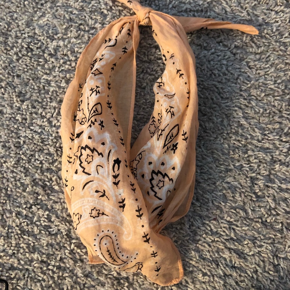 Orange bandana from earthbound